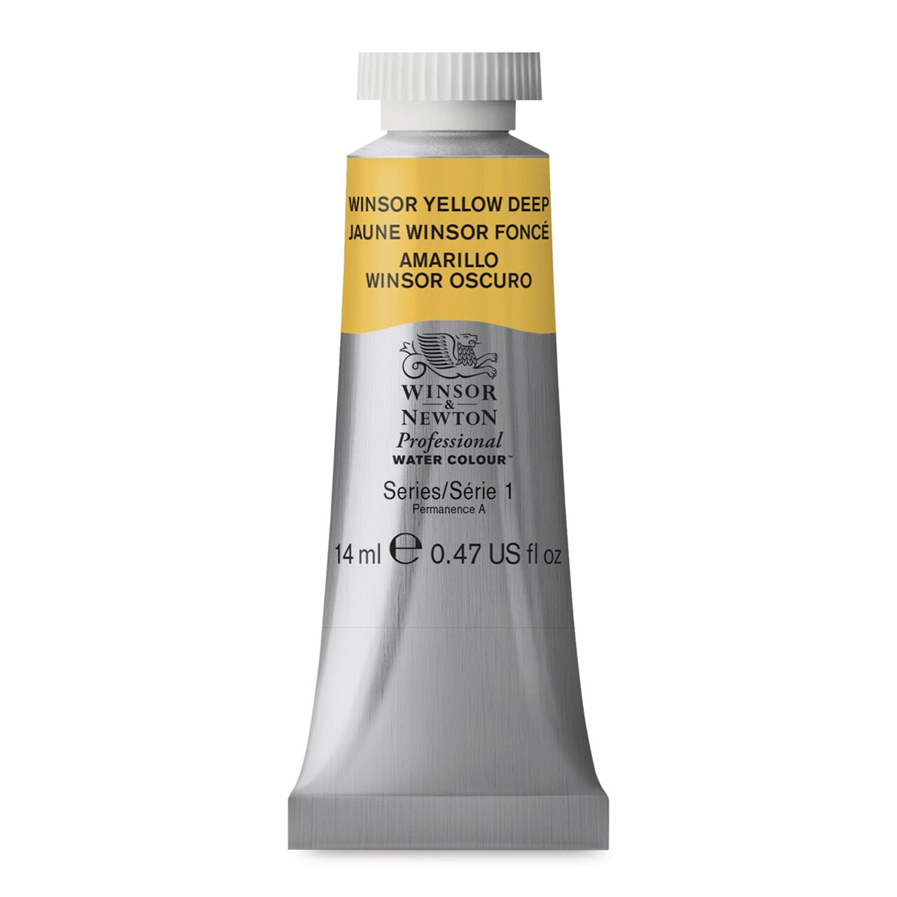 Winsor & Newton Professional Watercolor - Winsor Yellow Deep, 14 ml Tube
